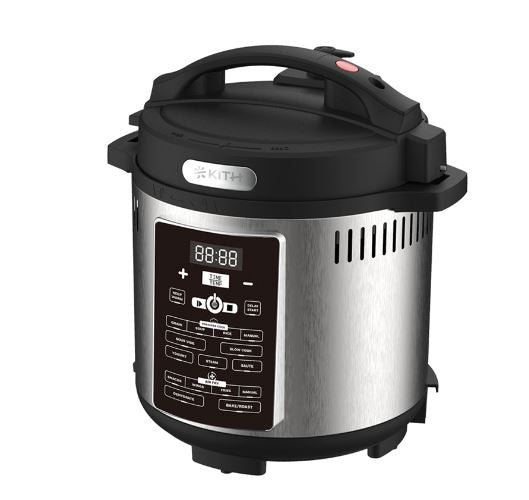 KITH MPA-B6L-BK 17-in-1 Multifunctional Pressure Cooker & Air Fryer