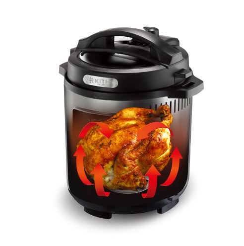 KITH MPA-B6L-BK 17-in-1 Multifunctional Pressure Cooker & Air Fryer