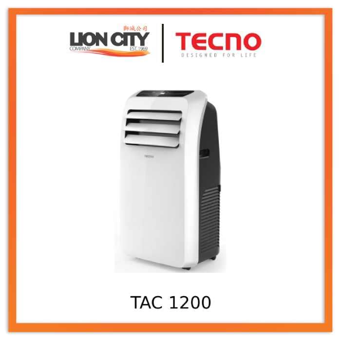 Tecno Uno TAC 1200 RC Portable Aircon White 12,000 BTU