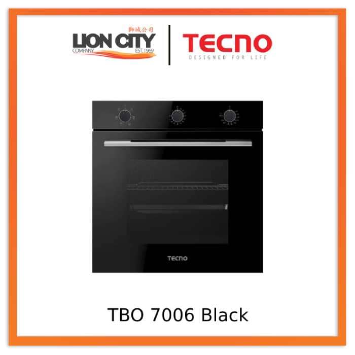 Tecno TBO 7006 73L 6 Multi-function Large Capacity Oven | Lion City Company.