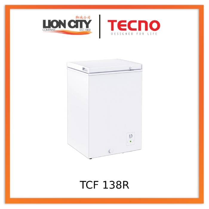 TECNO TCF 138R 100L Chest Freezer