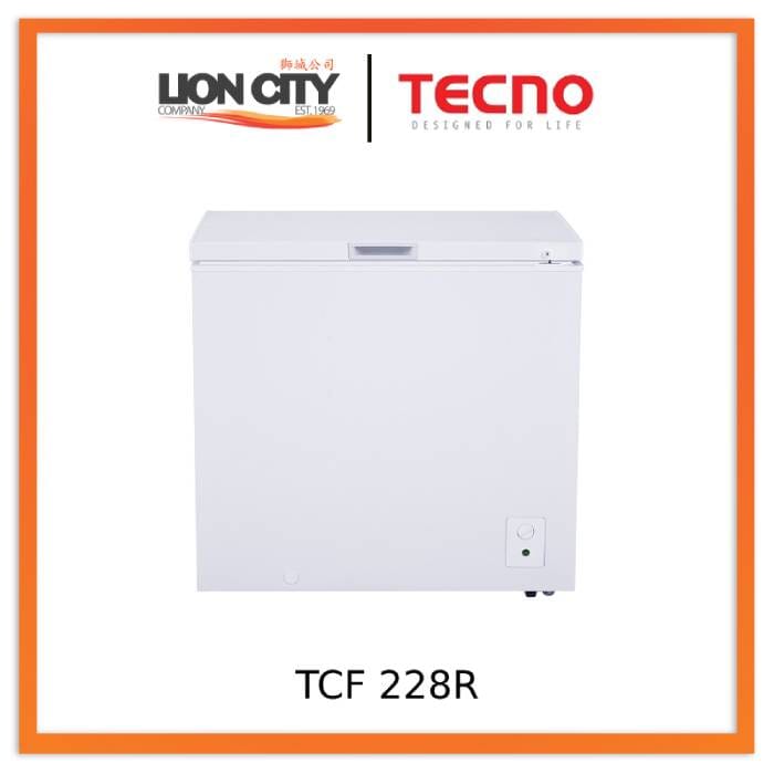 TECNO TCF 228R 210L Chest Freezer