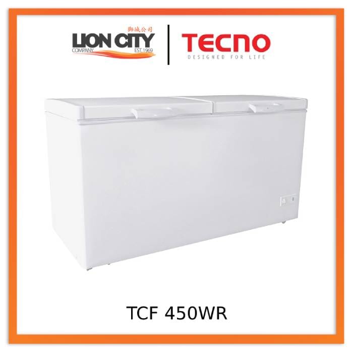 Tecno TCF 450WR Extra Large 450L Chest Freezer & Refrigerator | Lion City Company.