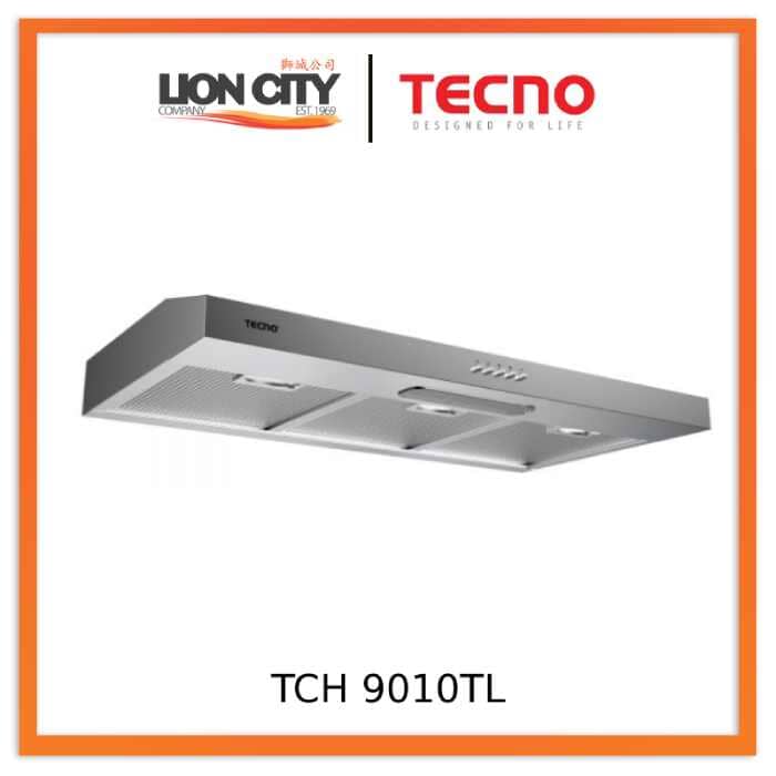 Tecno TCH 9010TL 90cm stainless steel ultra slim hood