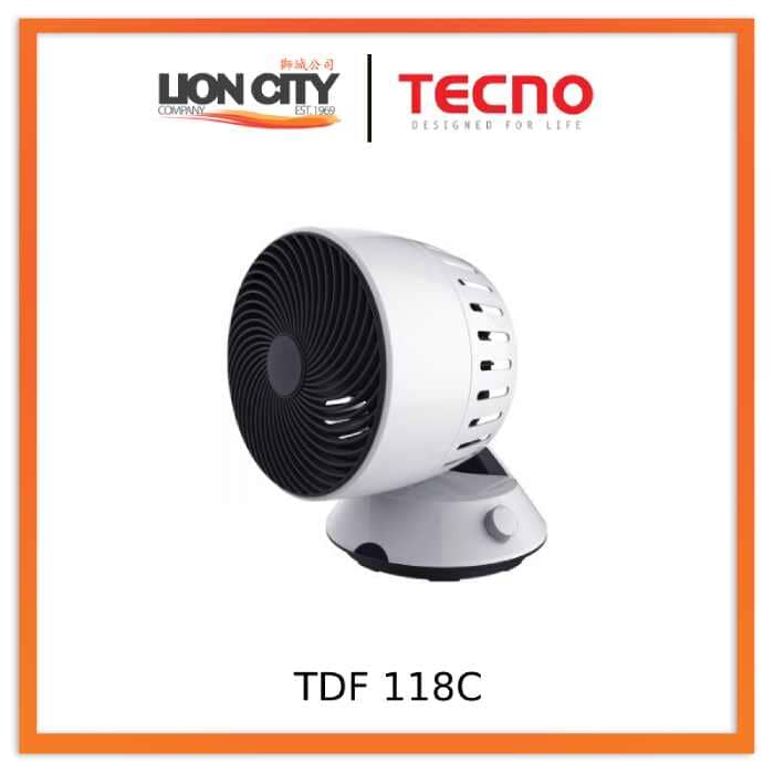 Tecno TDF 118C Air Circulator
