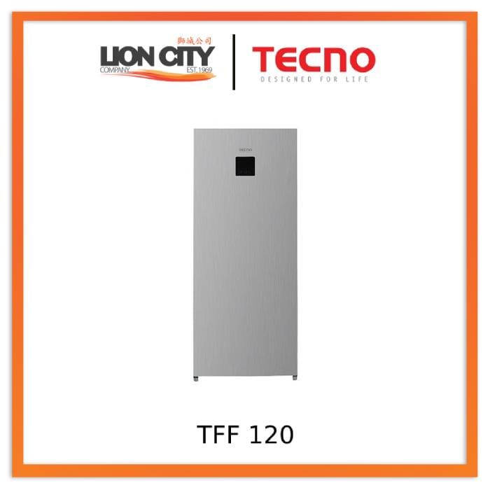 Tecno Uno TFF 120 Upright Freezer S/S look 120L, Ref Function