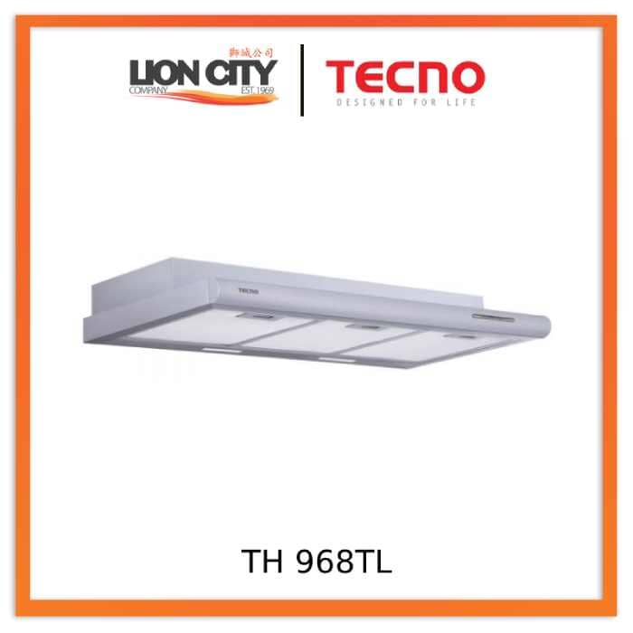 Tecno TH 968TL 90cm Slim Line Hood | Lion City Company.