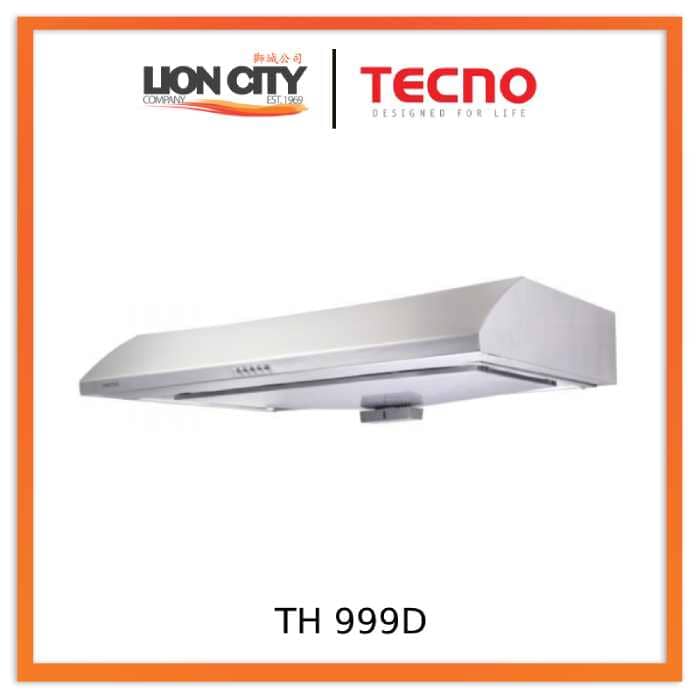 Tecno TH 999D Cyclonic High Power Slim Hood | Lion City Company.