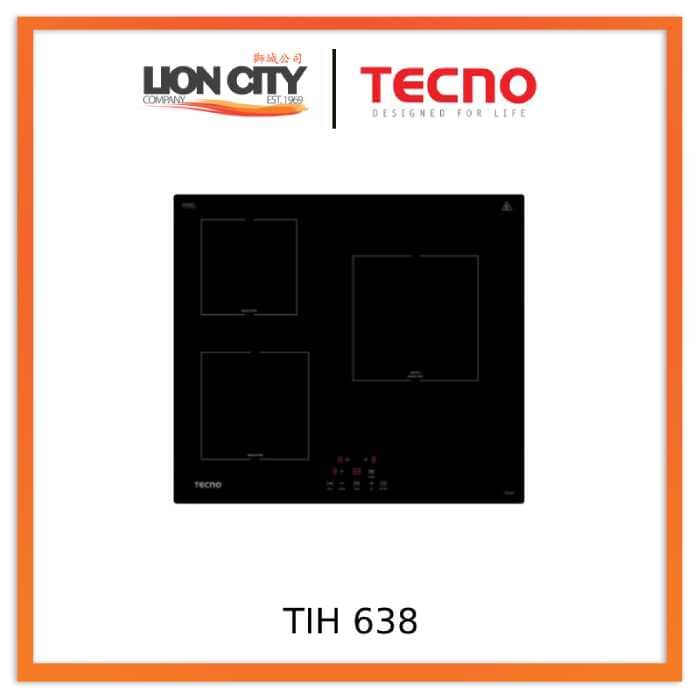Tecno TIH 638 3-Burner 60cm Induction Hob