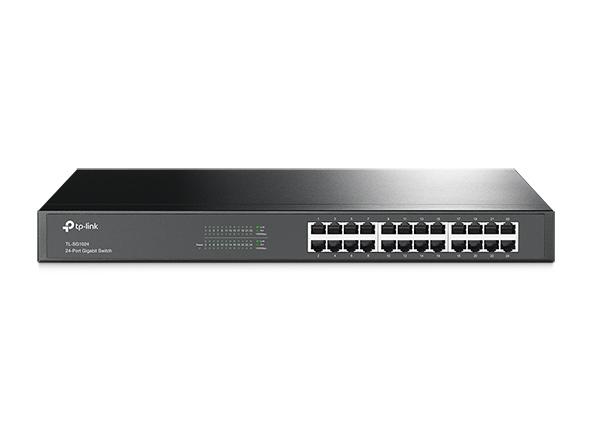 TP-Link TL-SG1024 24-Port Gigabit Rackmount Switch | Lion City Company.
