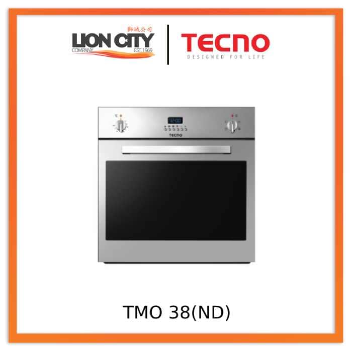 Tecno TMO 38(ND) 58L 7 Multi-Function Electric Oven | Lion City Company.