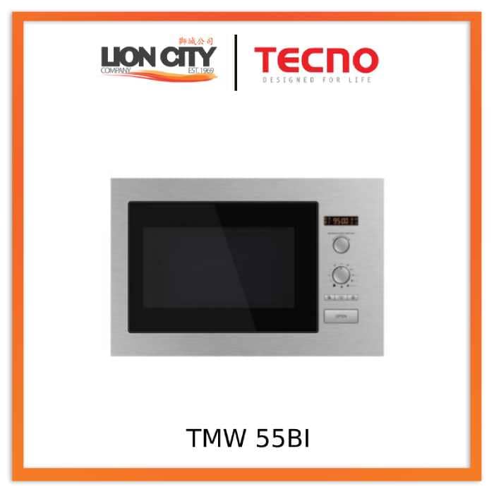 Tecno TMW 55BI 25L Built-In Micro wave Oven with Grill - Lion City