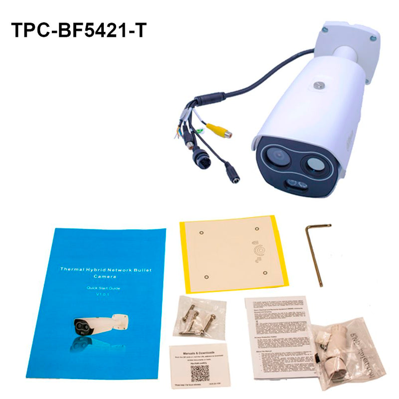Hybrid Thermal ePoE Network Bullet Camera 400 x 300 | Lion City Company.