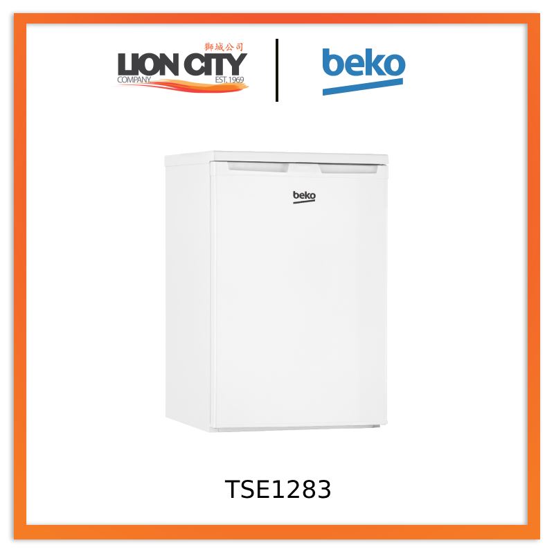 Beko TSE1283 One door Refrigerator | Lion City Company.