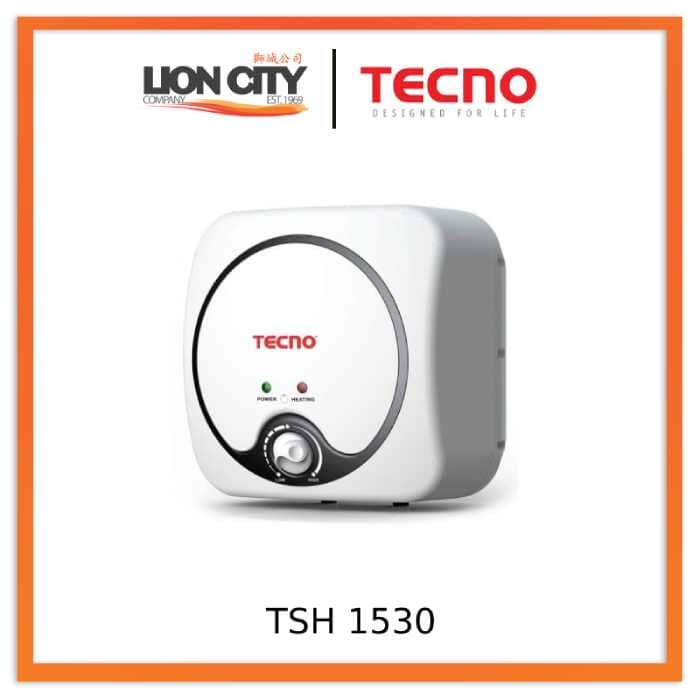 Tecno TSH 1530 30L Storage Water Heater