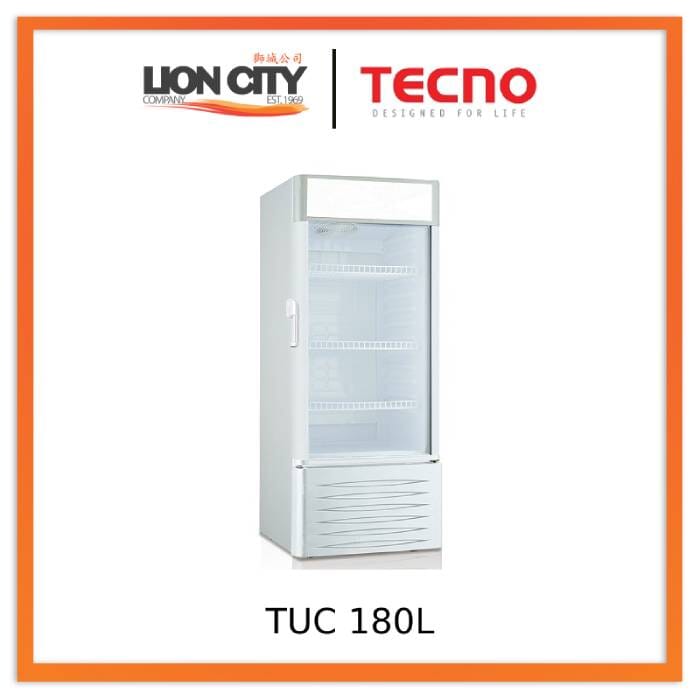 TECNO TUC 180L (180L) Commercial Cooler Showcase | Lion City Company.