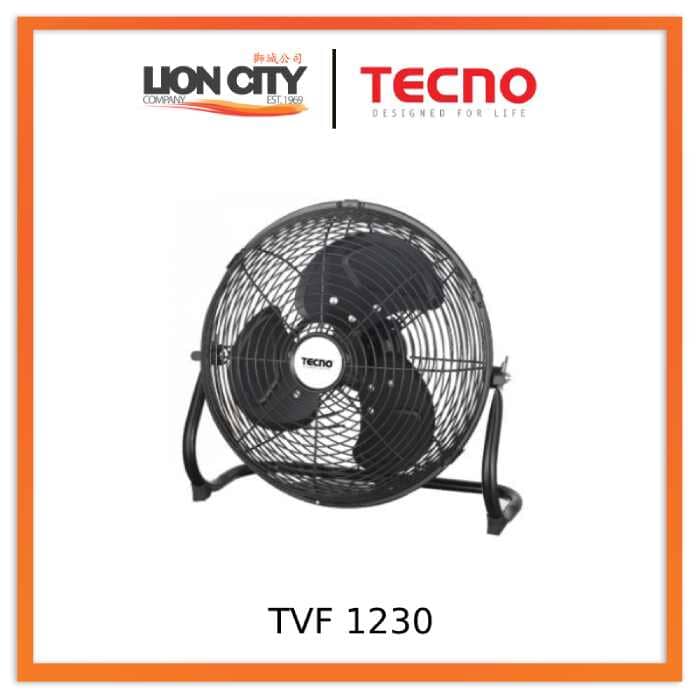 Tecno Uno TVF 1230 Velocity Fan Black 12