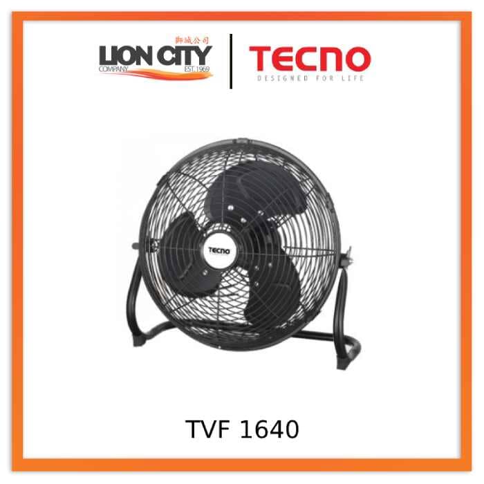 Tecno Uno TVF 1640 Velocity Fan Black 16