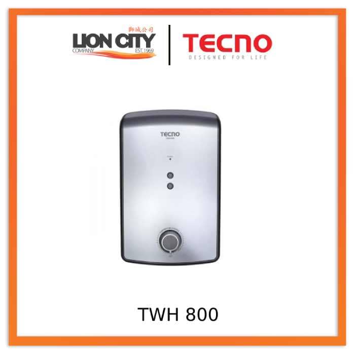 Tecno TWH 800 Slim Line Instant Water Heater | Lion City Company.