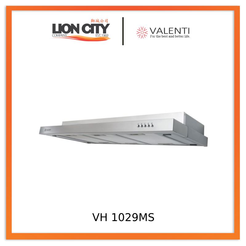 Valenti VH1029MS 900 mm Semi Integrated Hood VH 1029MS