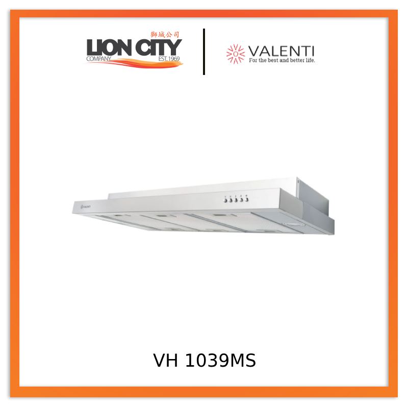 Valenti VH1039MS 900 mm Semi Integrated Hood