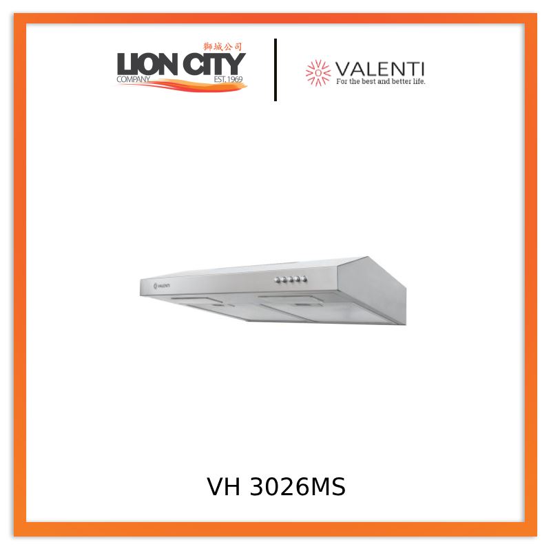 Valenti VH3026MS 600 mm Slimline Hood