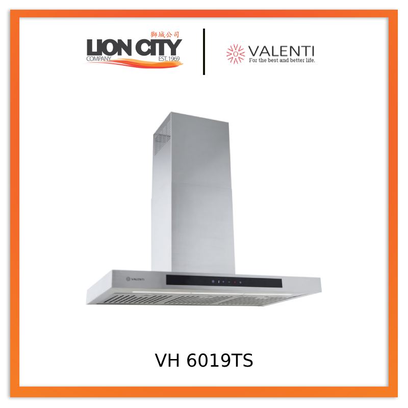 Valenti VH 6019TS 900 mm Chimney Hood VH6019TS