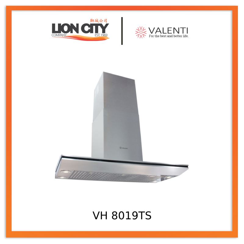 Valenti VH8019TS 900 mm Chimney Hood