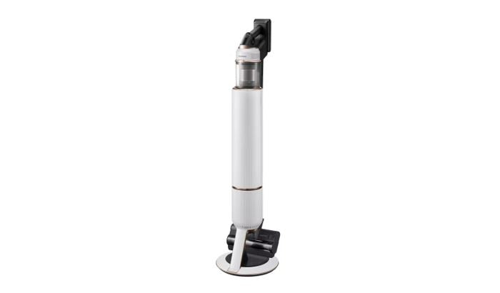 Samsung VS20A95843W/SP BESPOKE Jet Complete Stick Vacuum Cleaner with All-in-One Clean Station