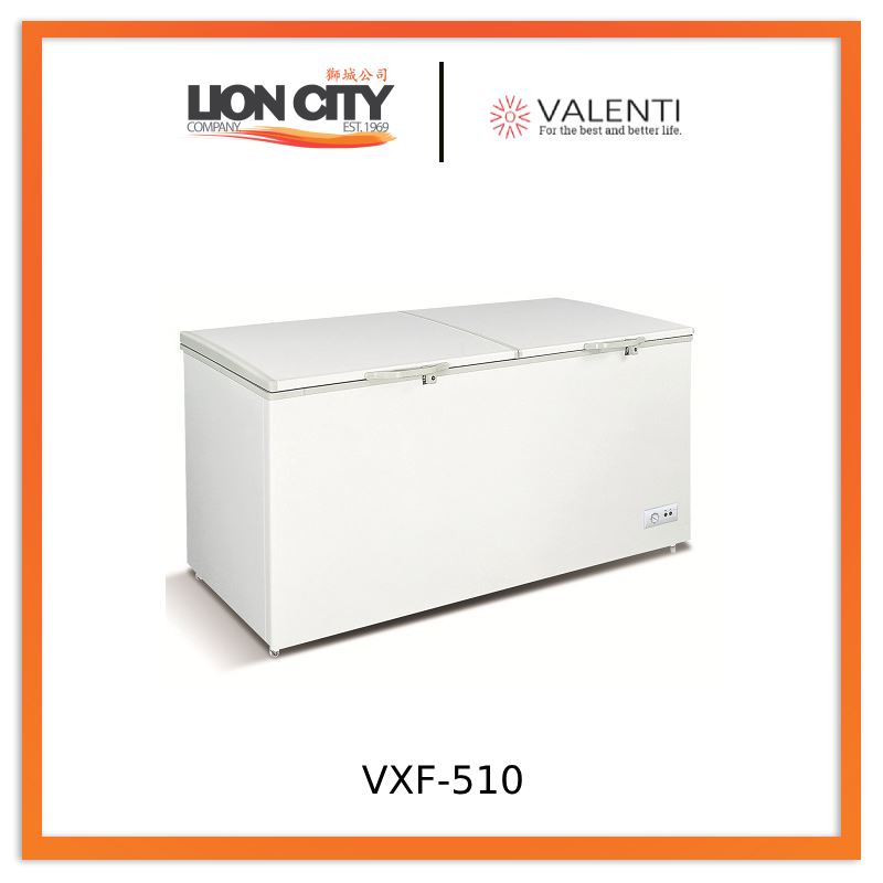 Valenti VXF-510 490L Upright Freezer VXF510