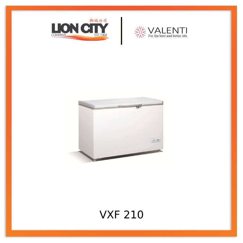 Valenti VXF210 CHEST FREEZER VXF 210