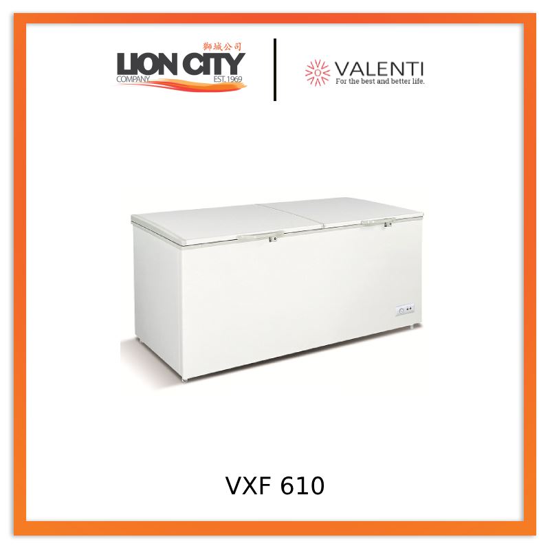 Valenti VXF-610 576L Upright Freezer VXF 610