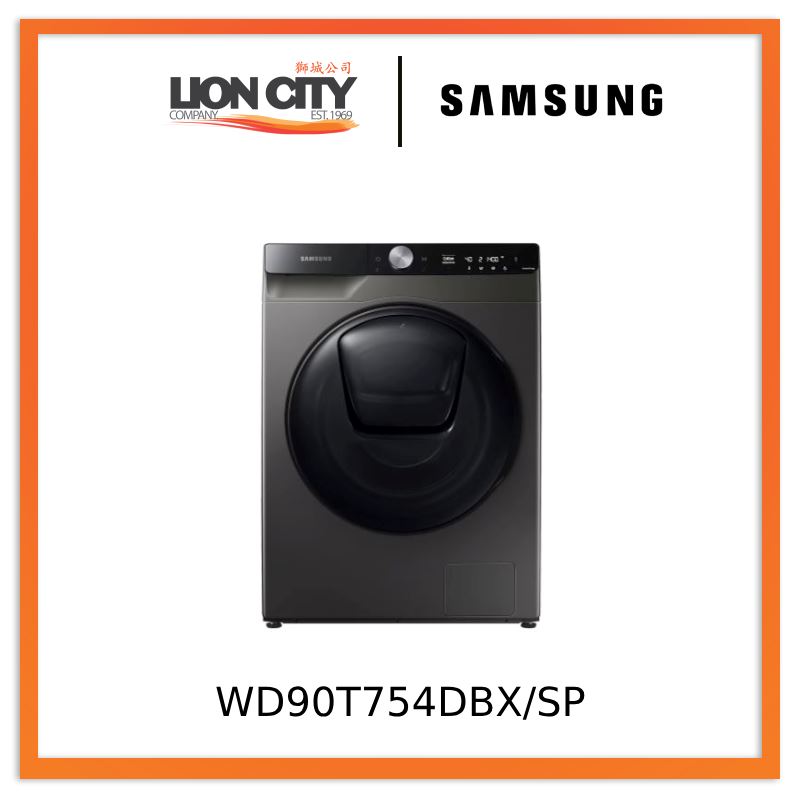 Samsung WD90T754DBX/SP, Washer Dryer, 9/6KG, 4 Ticks with QuickDrive™