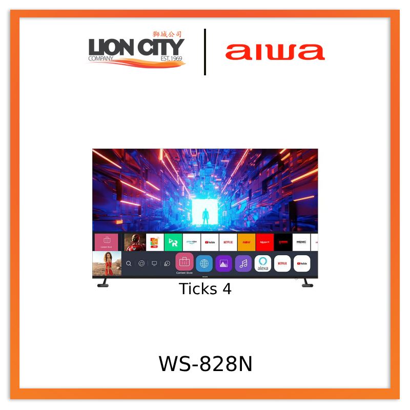 Aiwa WS-828N 82" Smart TV