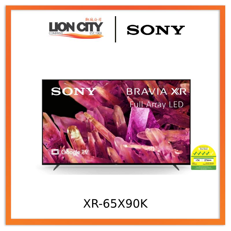 Sony BRAVIA XR TV, X90K, 4K Ultra HD TV