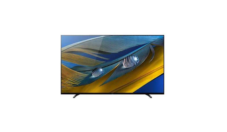 Sony 55-inch XR-55A80J OLED 4K Ultra HD Smart TV | Lion City Company.
