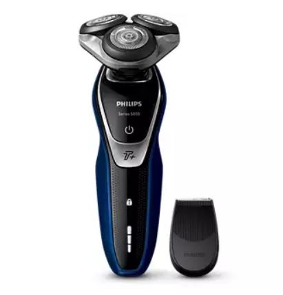 Philips Wet and dry electric shaver S5572/06 | Lion City Company.