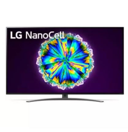 LG 55NANO86TNA NANO86 NanoCell 4K TV (55inch) - 4 Ticks | Lion City Company.