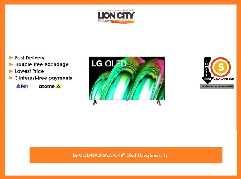 LG OLED48A2PSA.ATC 48" Oled Thinq Smart Tv