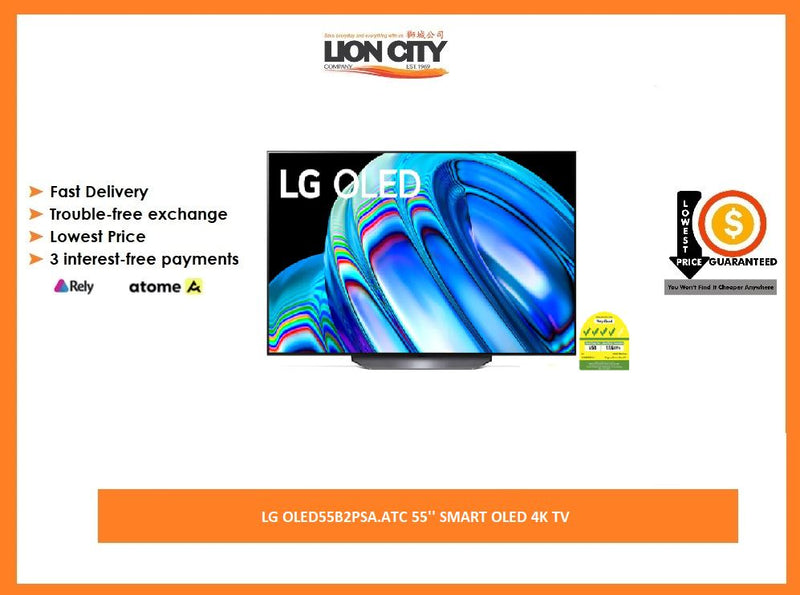 LG OLED55B2PSA.ATC 55'' SMART OLED 4K TV