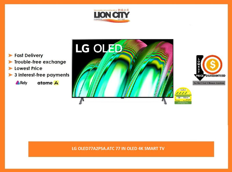 LG OLED77A2PSA.ATC 77'' IN OLED 4K SMART TV
