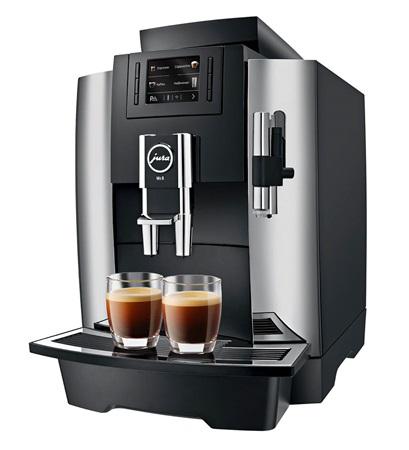JURA WE8 chrome Coffee Machine | Lion City Company.