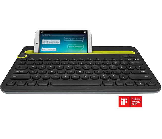 LOGITECH K480 MULTI-DEVICE BLUETOOTH KB BLACK | Lion City Company.