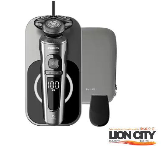 Philips Wet & dry electric shaver, Series 9000 SP9860/13 | Lion City Company.