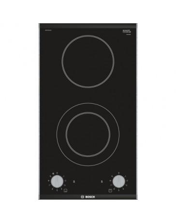Bosch 30cm Domino Ceramic Electric Induction Built-in Induction Hob PKF375CA1E | Lion City Company.
