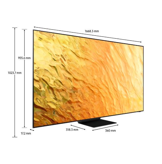 Samsung QA75QN800BKXXS QN800B Neo QLED 8K Smart TV (2022) 2 Ticks