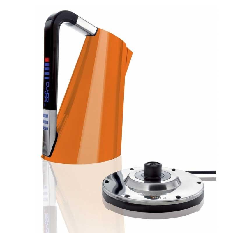 Electric hotsell kettle orange