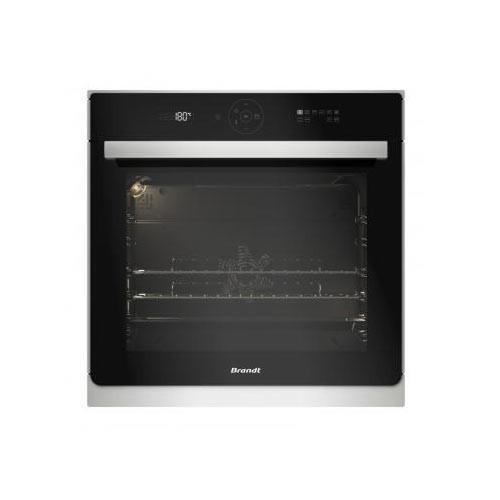 Brandt 73L Built-in Pyrolytic Oven BXP6555X | Lion City Company.