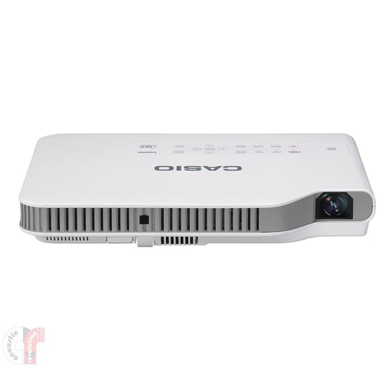 Casio LampFree Ultra-Portable Wireless Projector XJA257 | Lion City Company.