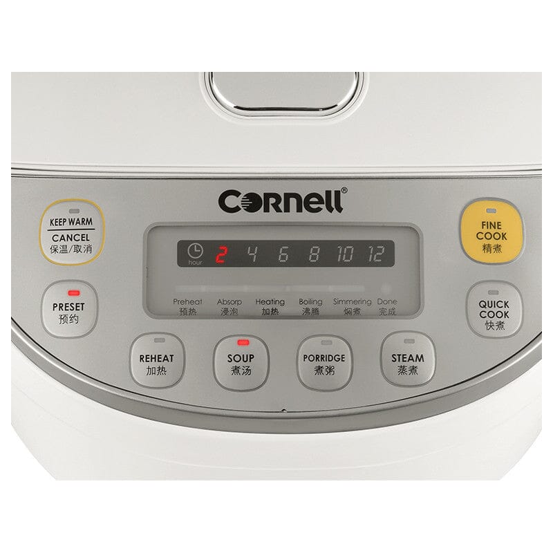 Cornell 1.5L Digital Rice Cooker CRCJP155D